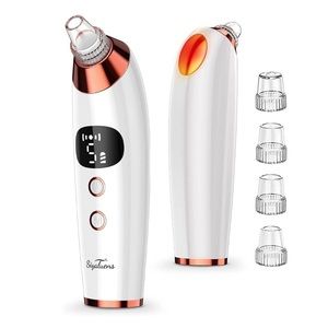 Color light blackhead remover vacuum pore cleaner